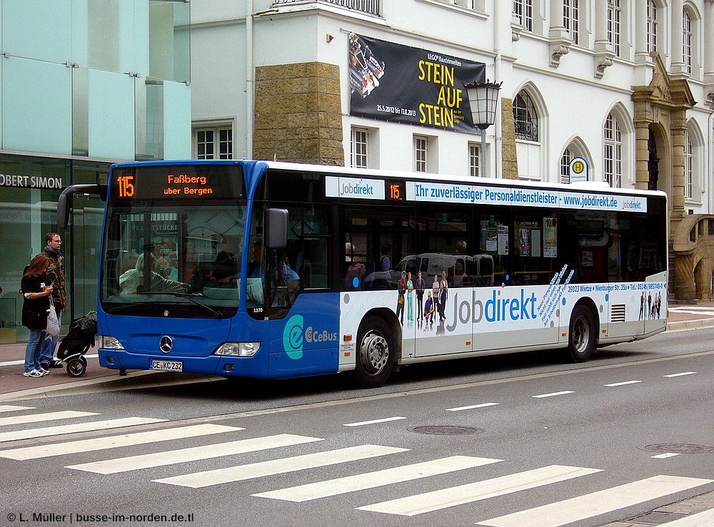 Нижняя Саксония, Mercedes-Benz O530 Citaro facelift № 232