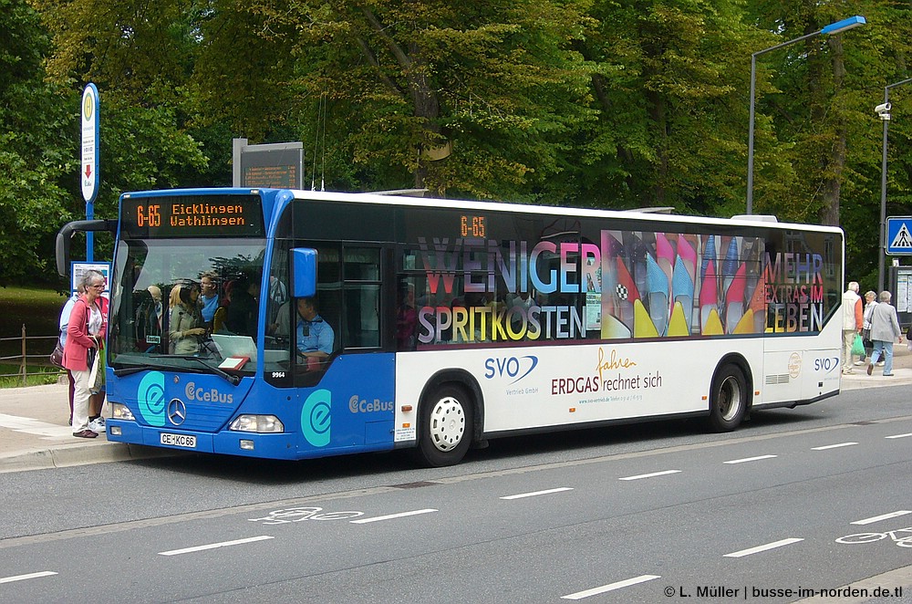 Нижняя Саксония, Mercedes-Benz O530 Citaro № 66