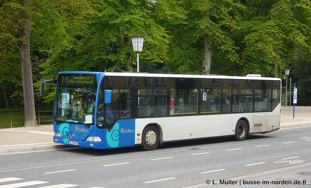 Нижняя Саксония, Mercedes-Benz O530 Citaro № 67