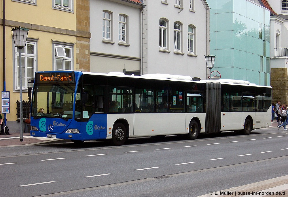 Niedersachsen, Mercedes-Benz O530G Citaro G Nr. 243