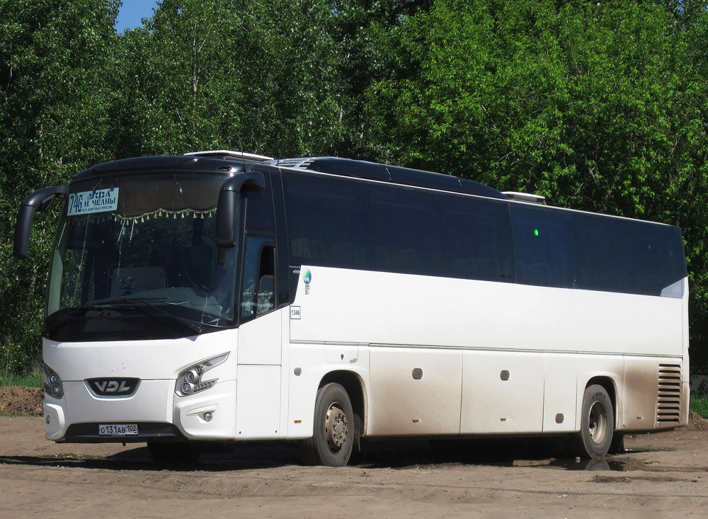 Башкортостан, VDL Futura FHD2-129 № 1346