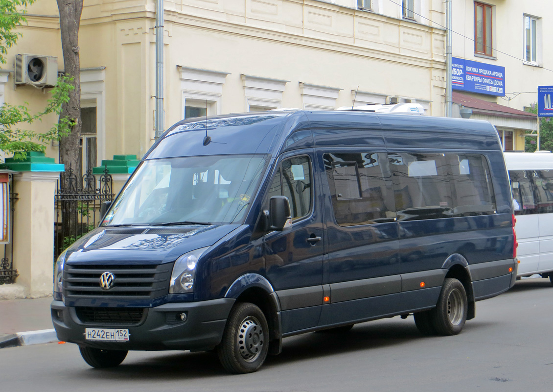 Нижегородская область, Луидор-223701 (Volkswagen Crafter) № Н 242 ЕН 152 —  Фото — Автобусный транспорт