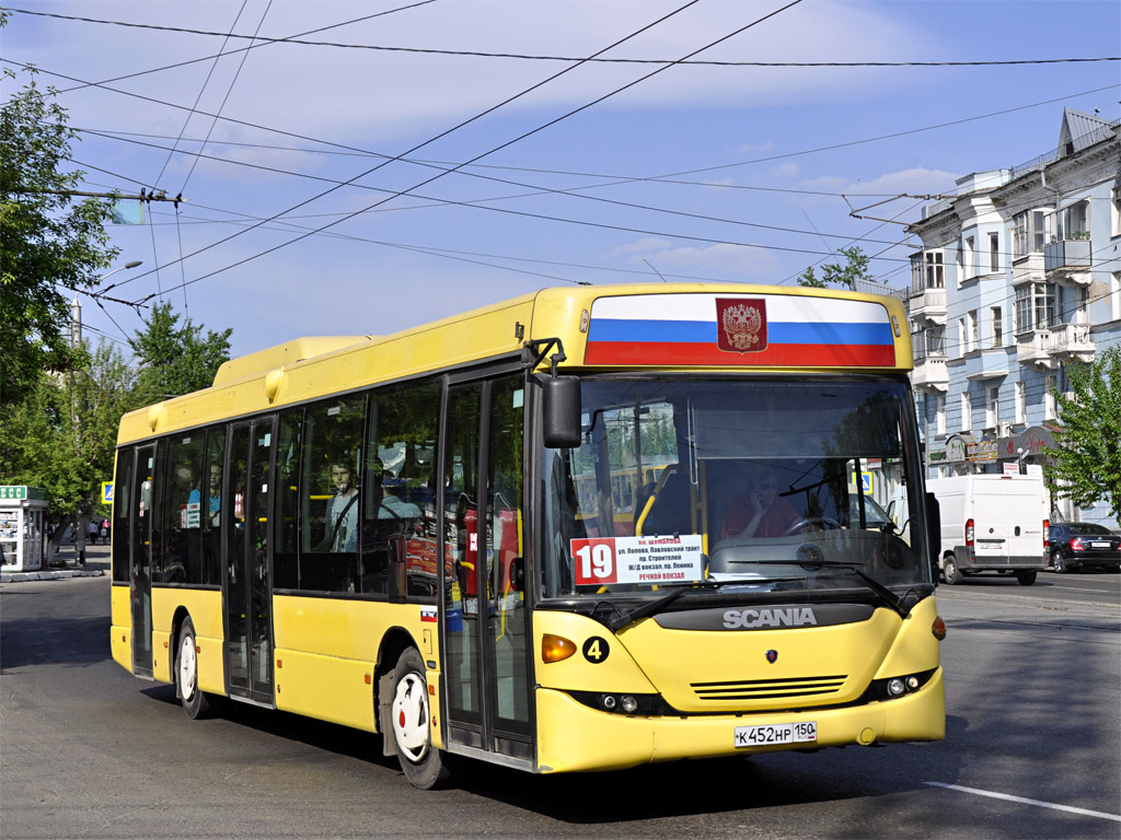 Алтайский край, Scania OmniLink II (Скания-Питер) № К 452 НР 150