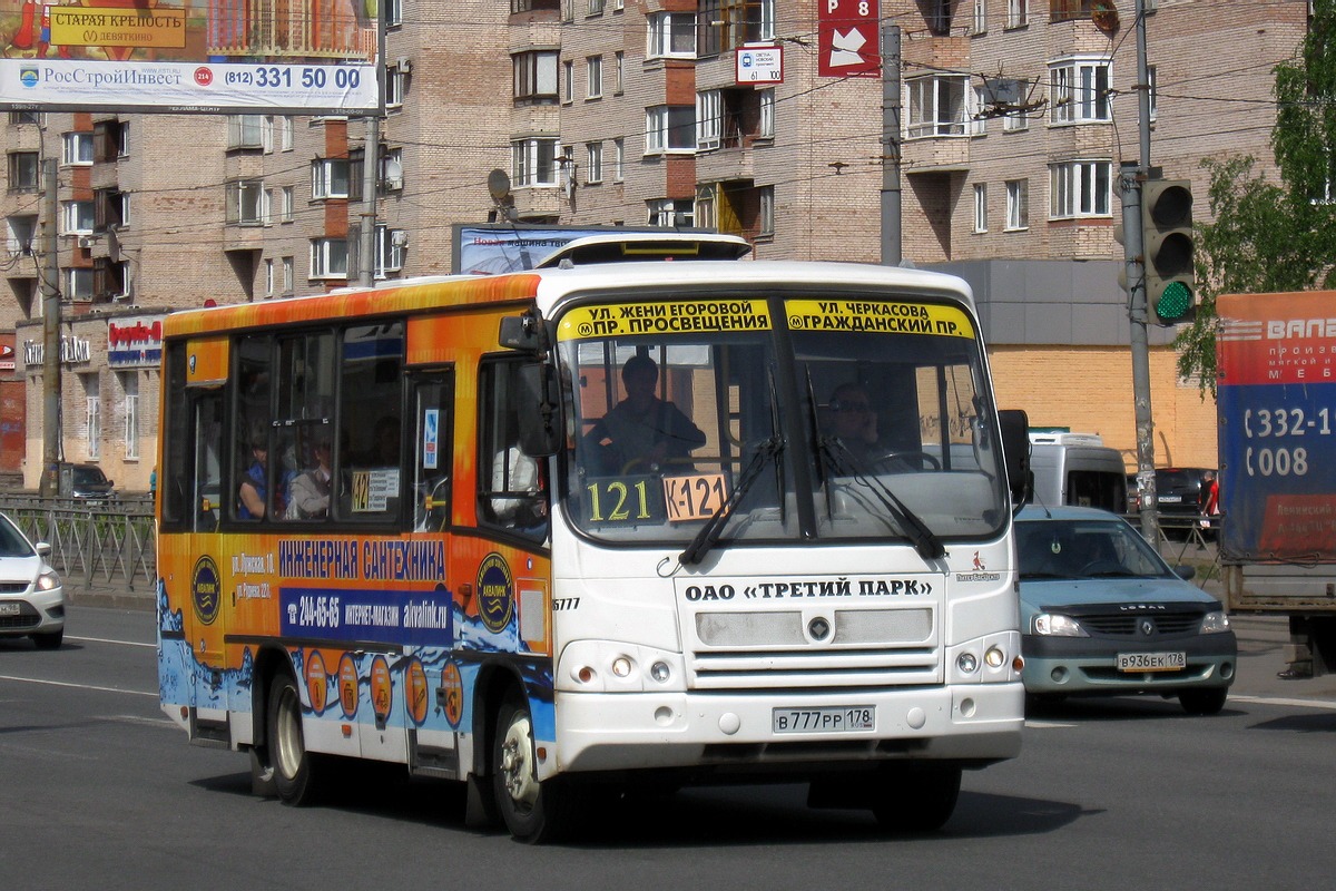 Szentpétervár, PAZ-320402-05 sz.: В 777 РР 178