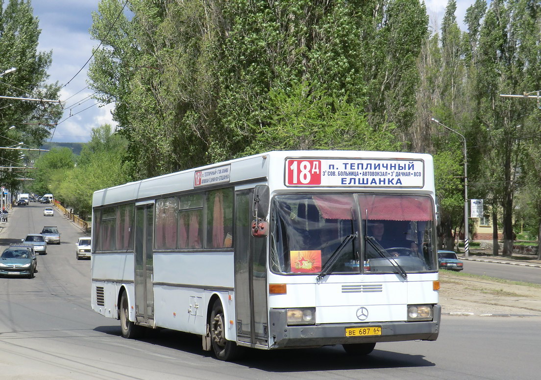 Saratov region, Mercedes-Benz O405 Nr. ВЕ 687 64