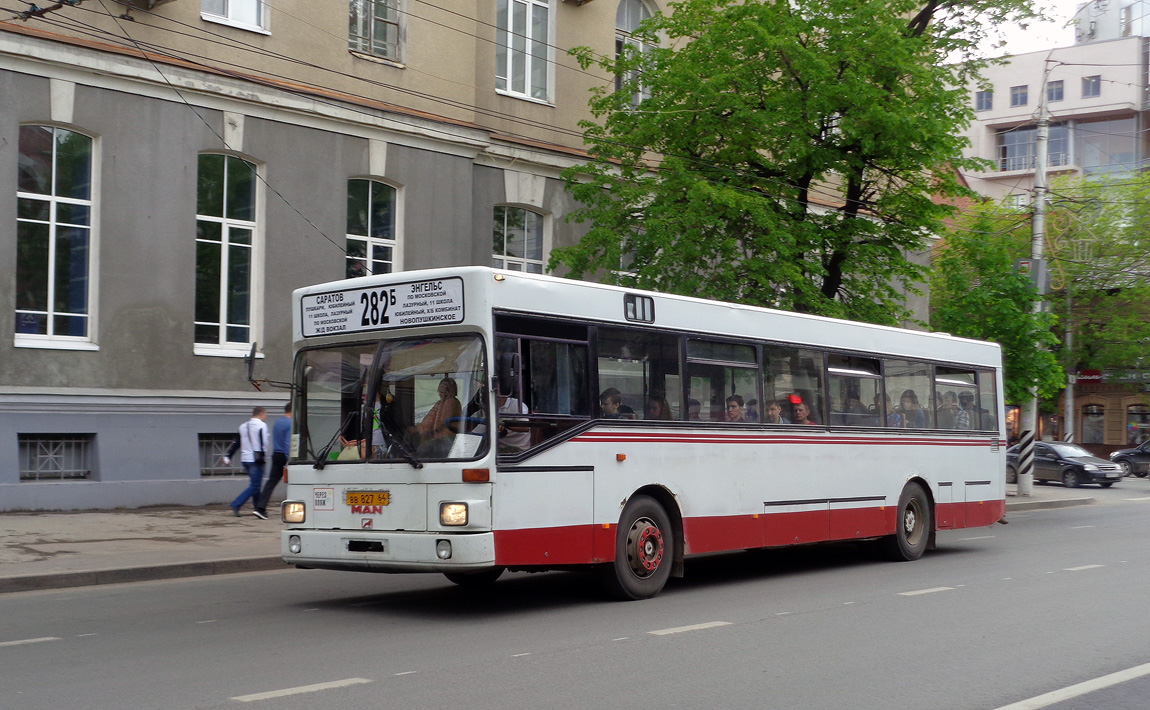 Саратовская область, MAN 791 SL202 № ВВ 827 64