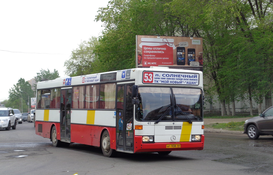 Саратовская область, Mercedes-Benz O405 № АТ 938 64