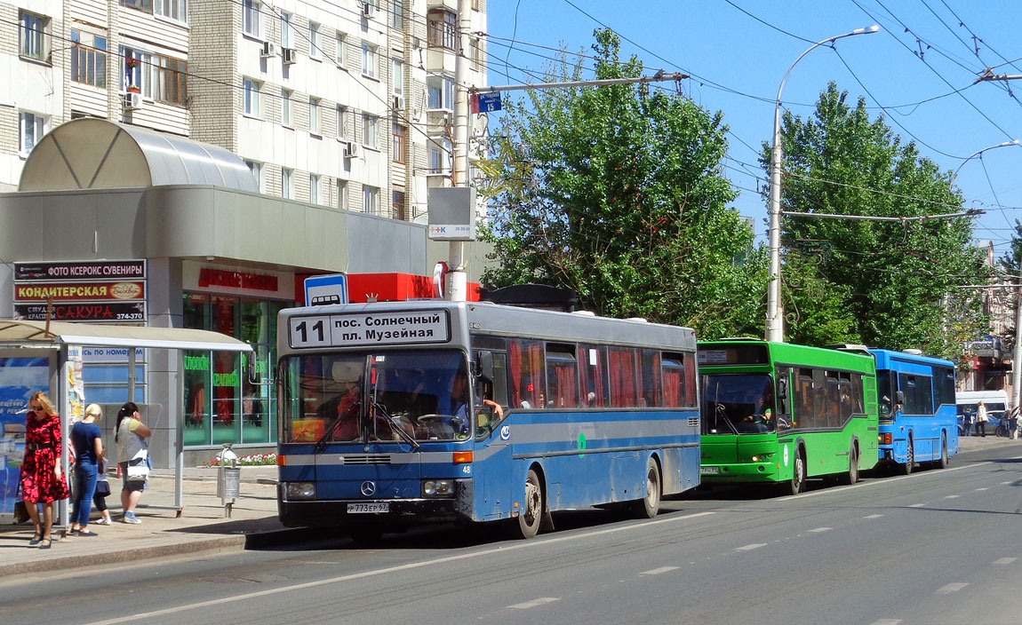 Саратовская область, Mercedes-Benz O405 № Р 773 ЕР 67