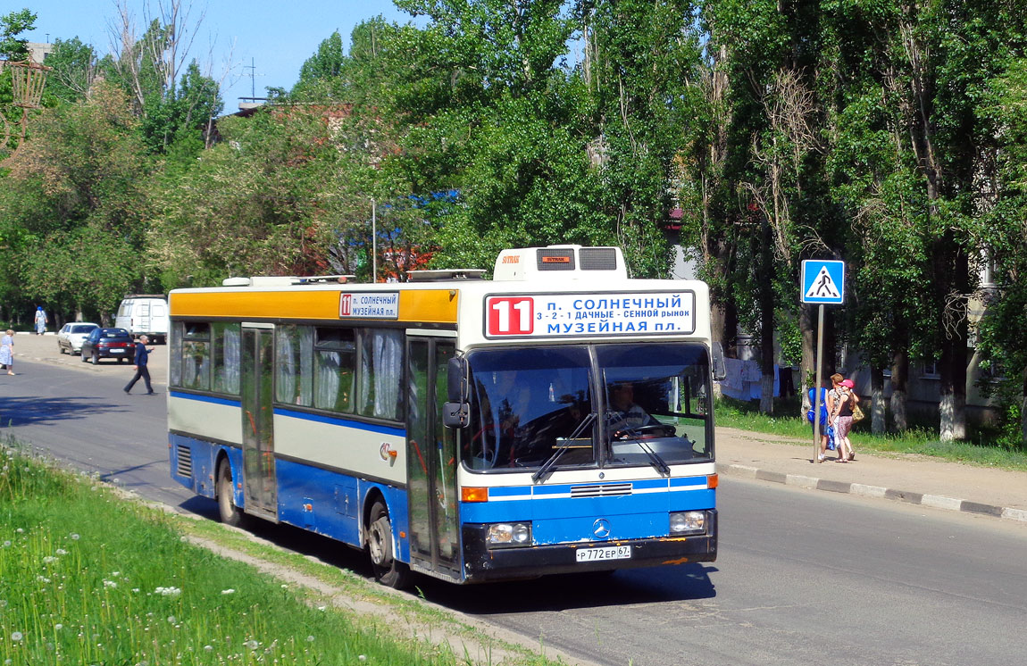 Саратовская область, Mercedes-Benz O405 № Р 772 ЕР 67