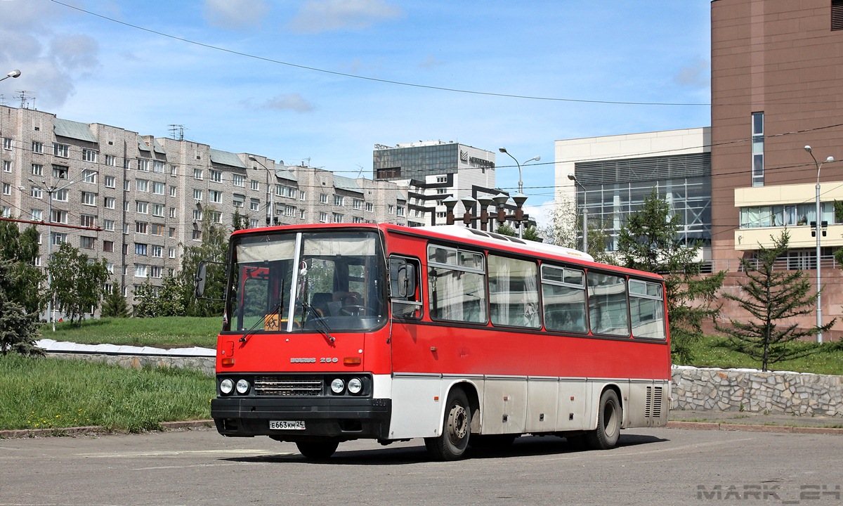 Красноярский край, Ikarus 256.21H № Е 663 КМ 24