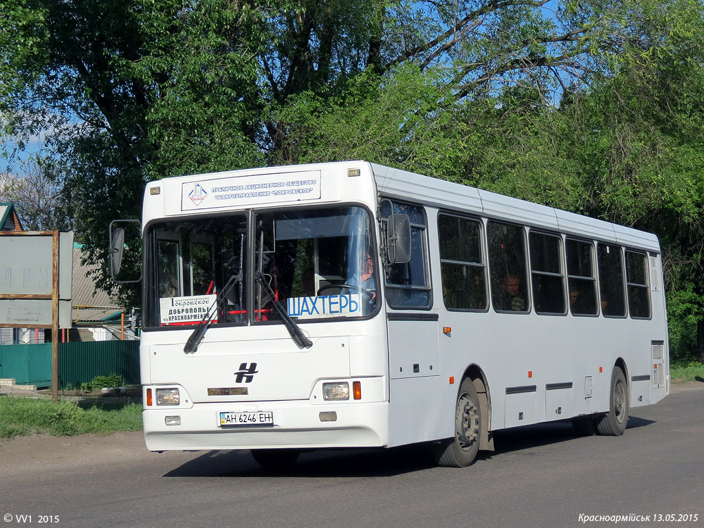 Донецкая область, Неман-520123-033 № AH 6246 EH