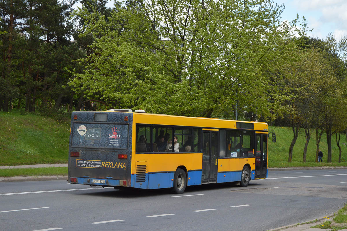 Lietuva, Mercedes-Benz O405N2 № 504