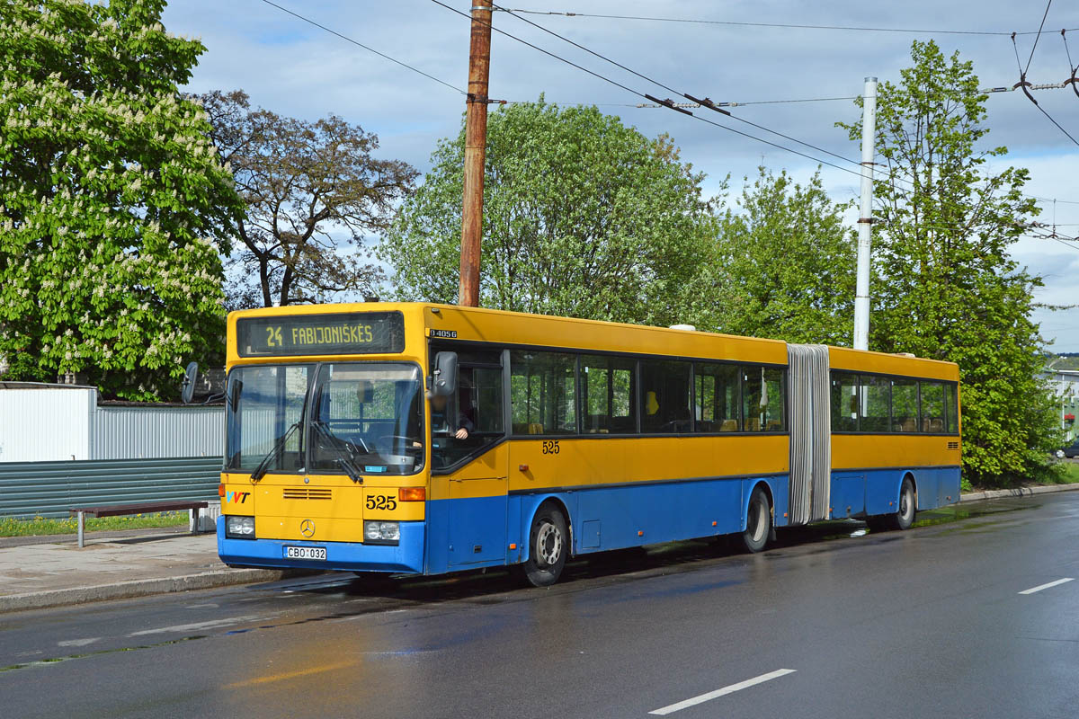 Литва, Mercedes-Benz O405G № 525