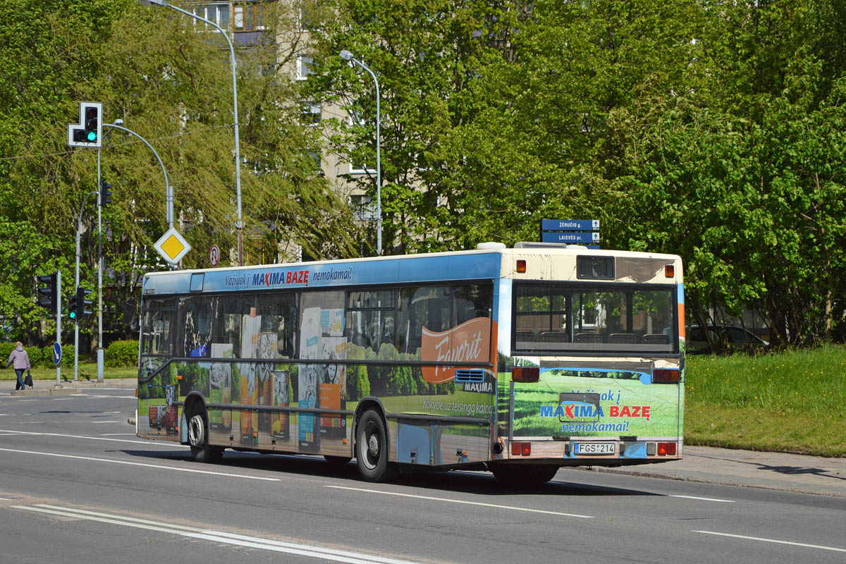 Литва, Mercedes-Benz O405N № 121