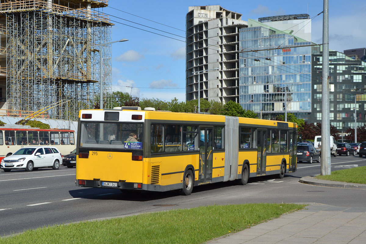 Литва, Mercedes-Benz O405GN2 № 295