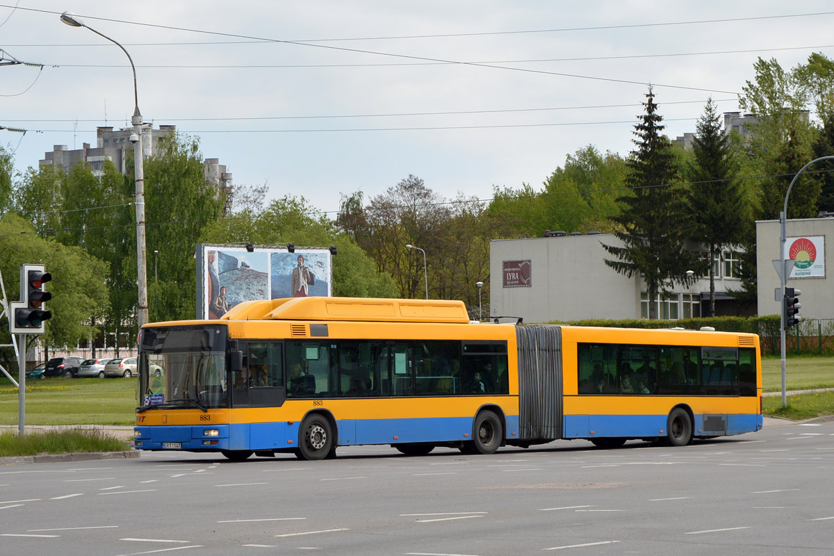 Литва, MAN A23 NG313 CNG № 883