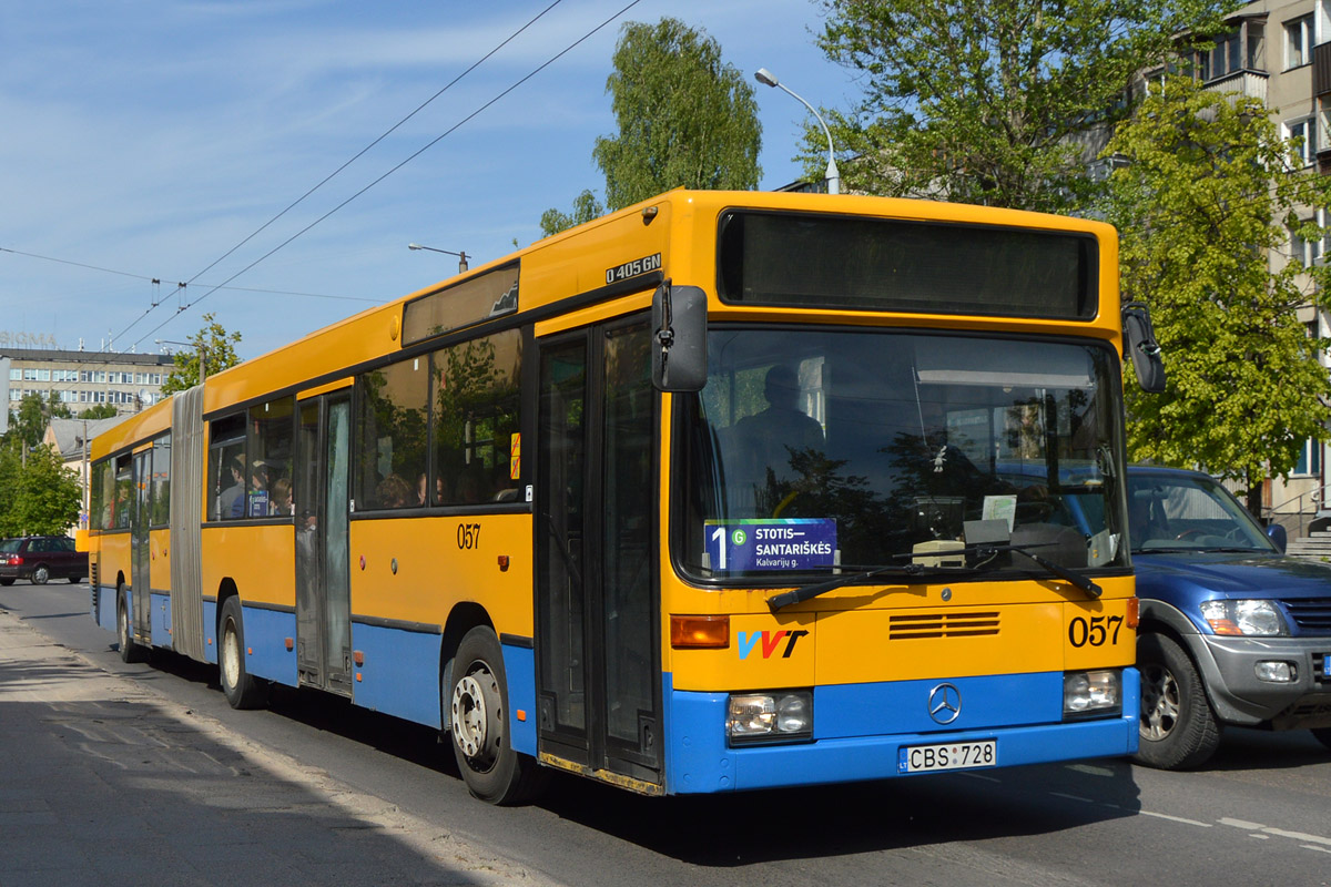 Литва, Mercedes-Benz O405GN № 057