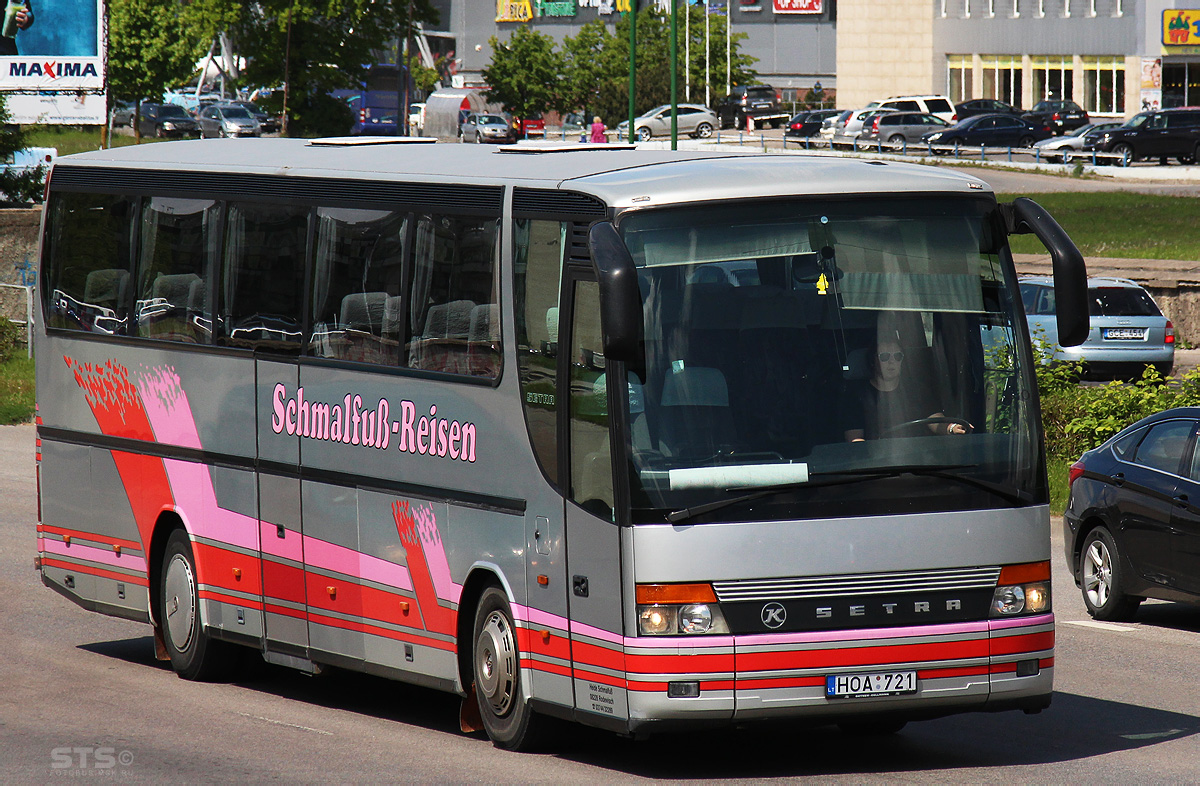 Литва, Setra S315HD № HOA 721