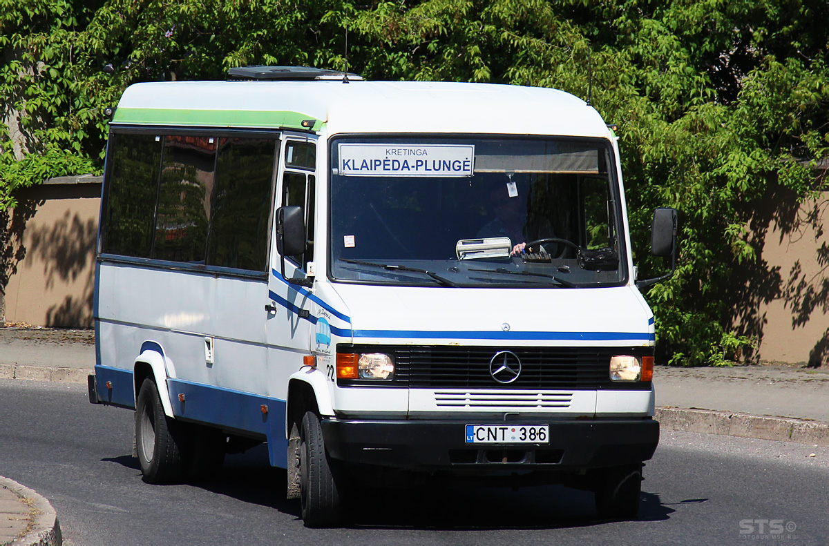Литва, Mercedes-Benz T2 711D № 22
