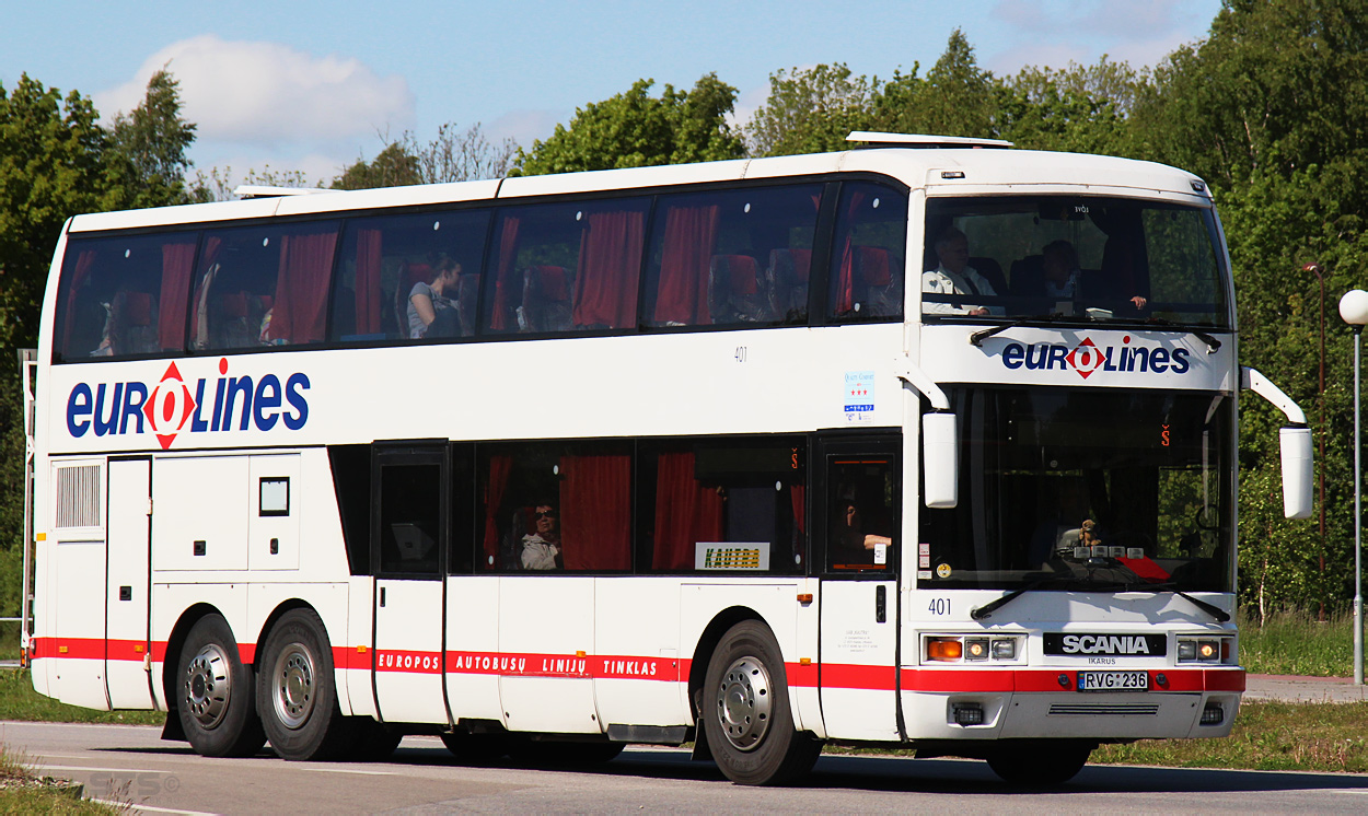 Литва, Ikarus EAG E99.01 № 401