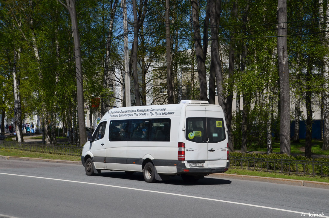 Санкт-Петербург, Луидор-22360C (MB Sprinter) № В 499 РУ 178