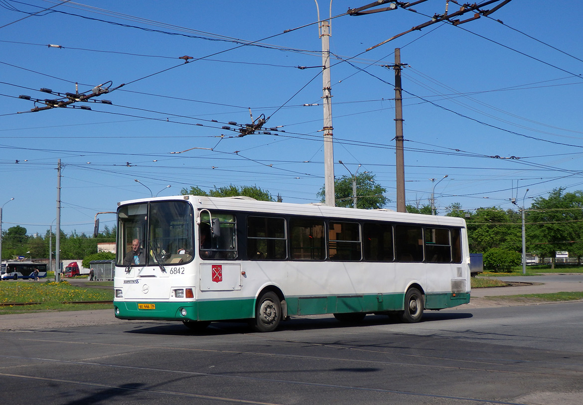 Санкт-Петербург, ЛиАЗ-5256.25 № 6842