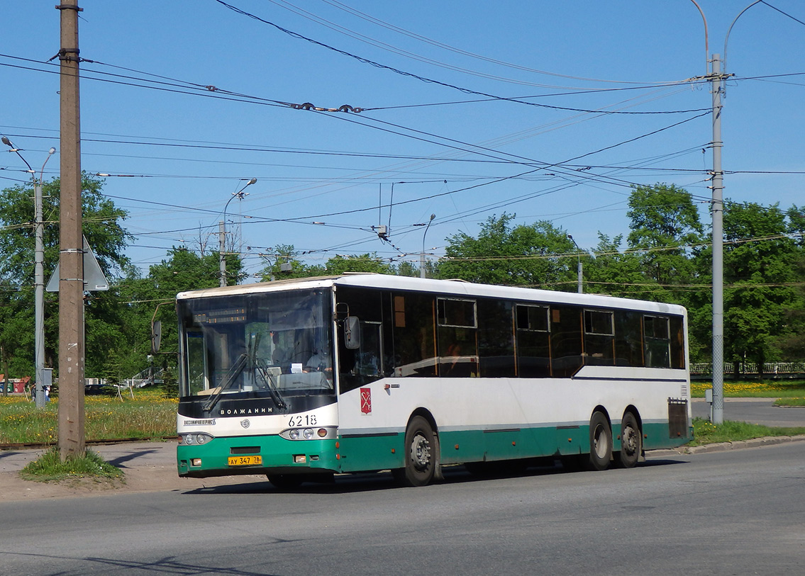 Санкт-Петербург, Волжанин-6270.00 № 6218