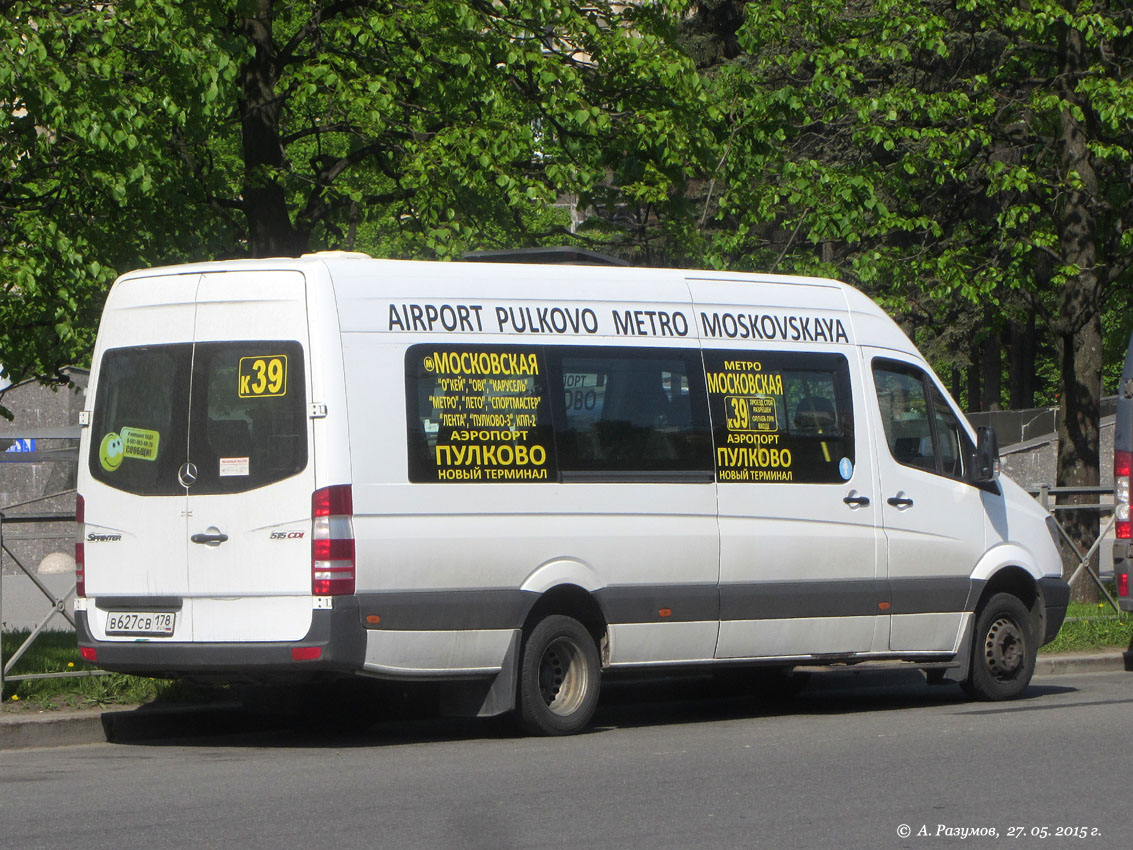 Санкт-Петербург, Луидор-22360C (MB Sprinter) № 2107