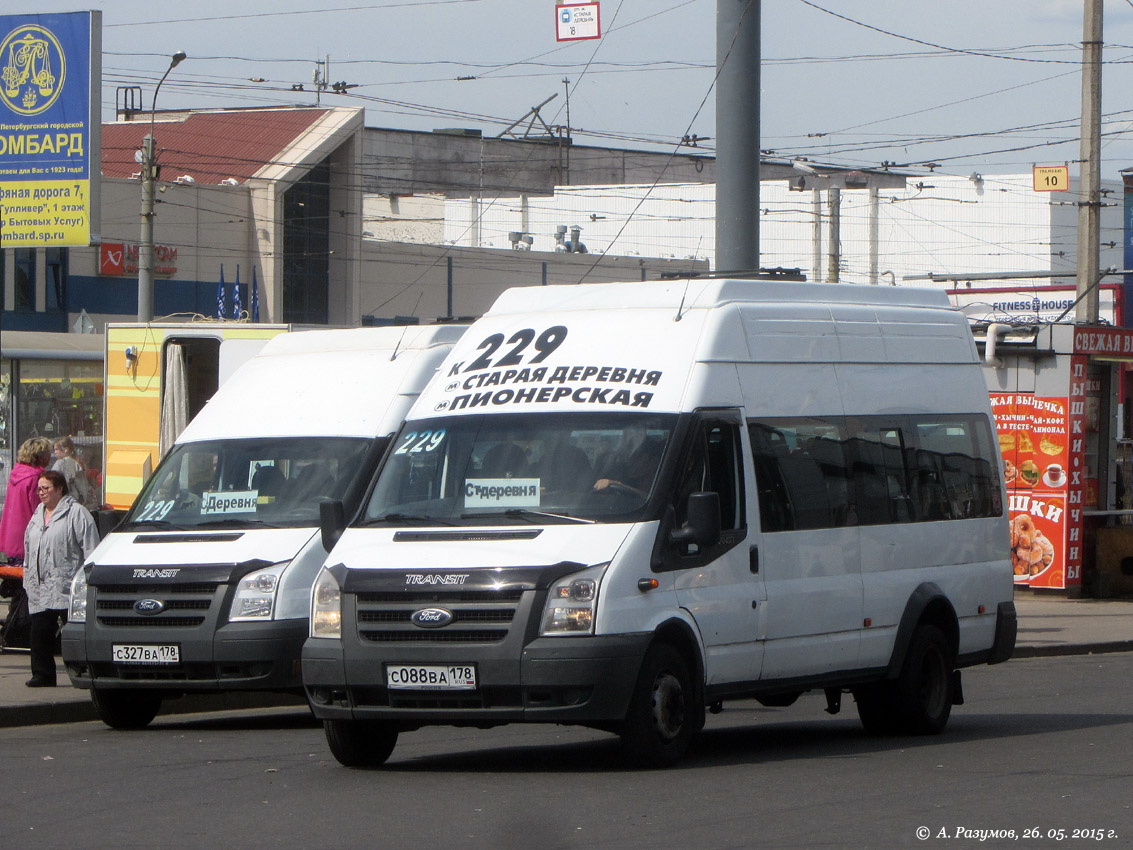 Petrohrad, Nizhegorodets-222709  (Ford Transit) č. С 088 ВА 178