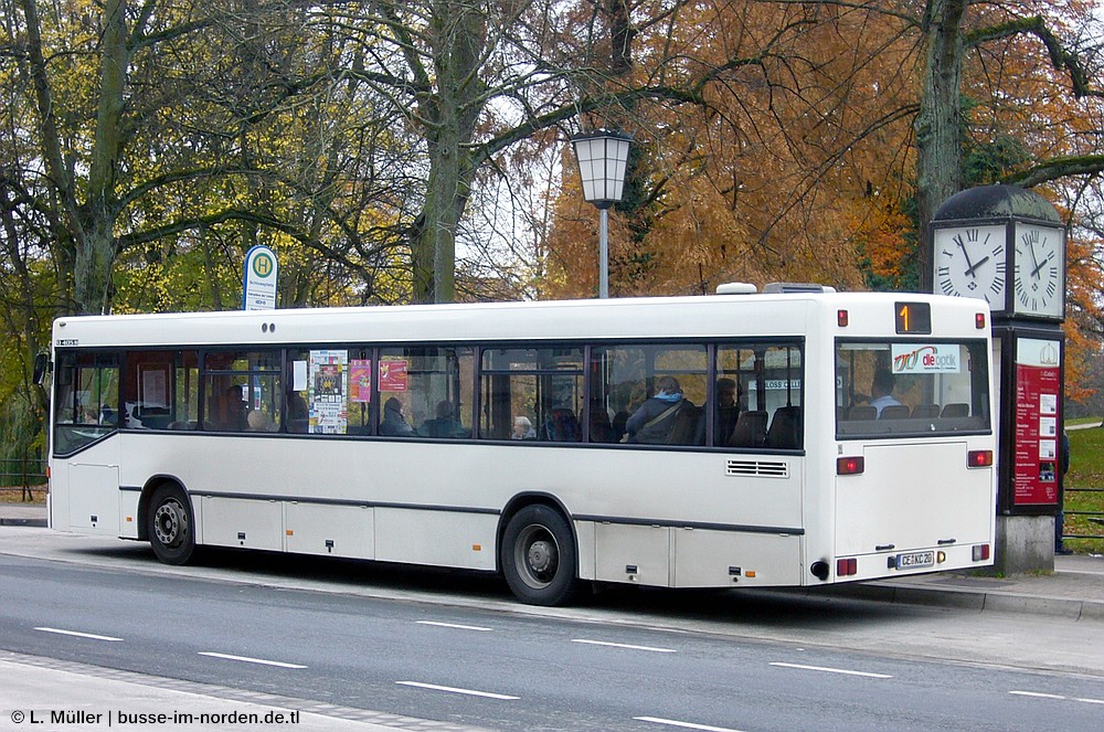 Lower Saxony, Mercedes-Benz O405N Nr 20