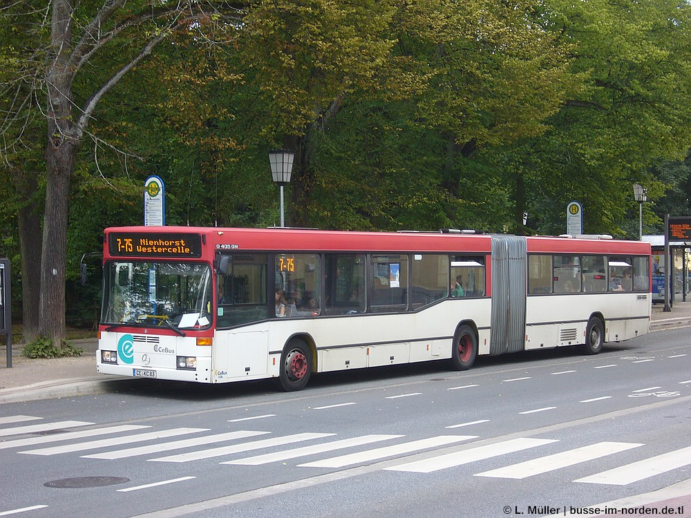 Нижняя Саксония, Mercedes-Benz O405GN2 № 83