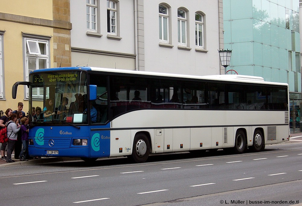 Нижняя Саксония, Mercedes-Benz O550L Integro L № 879