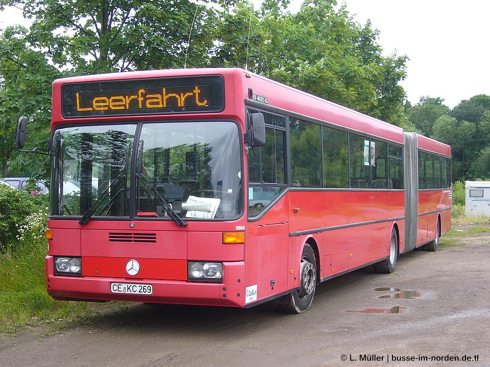 Нижняя Саксония, Mercedes-Benz O405G № 269