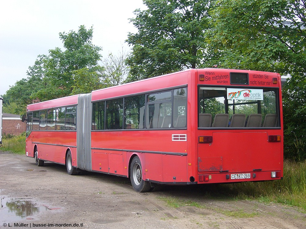 Нижняя Саксония, Mercedes-Benz O405G № 269