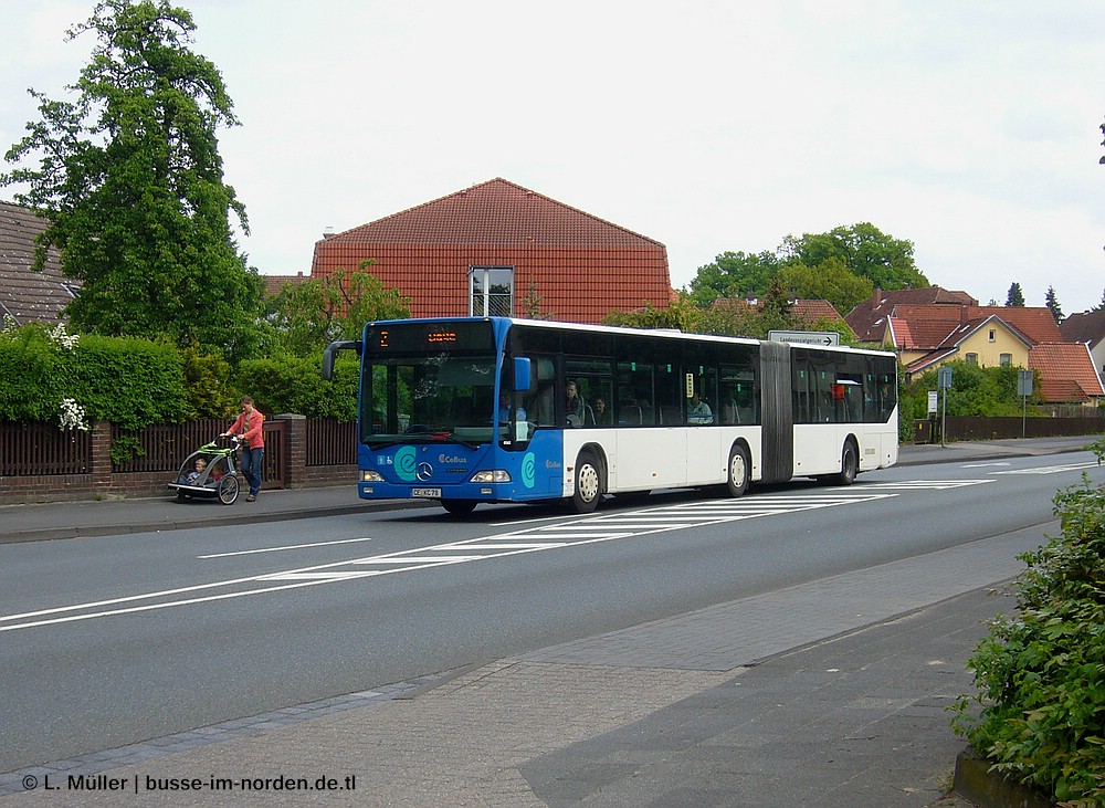 Нижняя Саксония, Mercedes-Benz O530GÜ Citaro GÜ № 78