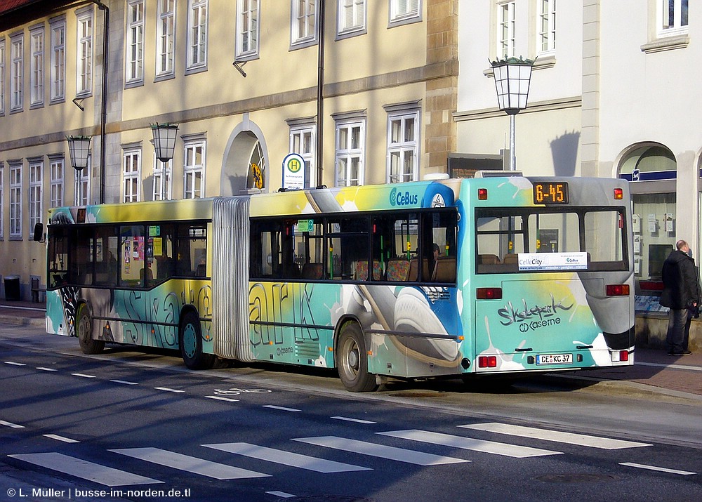 Нижняя Саксония, Mercedes-Benz O405GN2 № 37