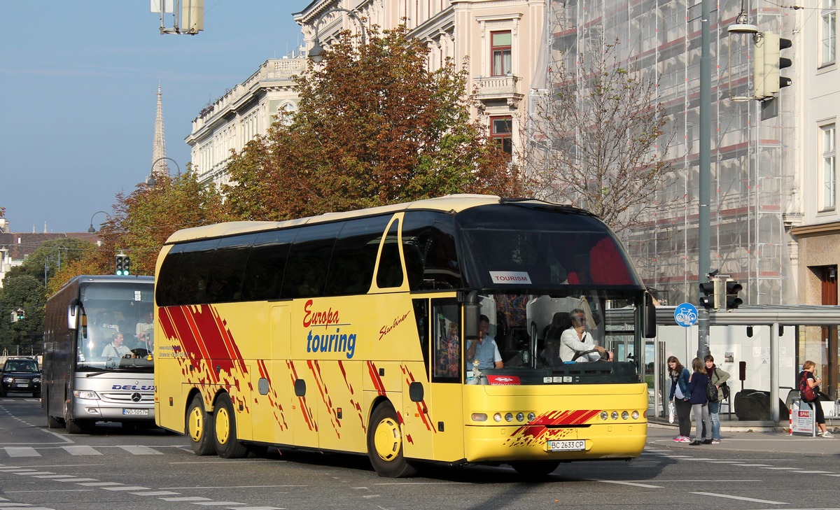 Львовская область, Neoplan PE6 N516/3SHDHC Starliner № BC 2633 CP