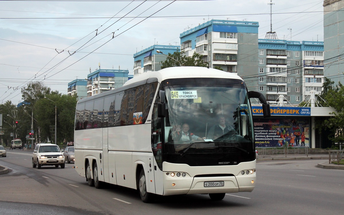 Томская область, Neoplan P22 N2216/3SHDL Tourliner SHDL № Е 200 ОР 70