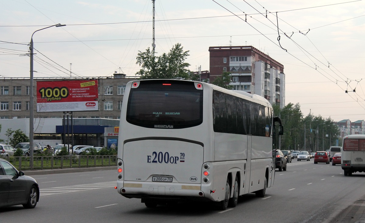 Томская область, Neoplan P22 N2216/3SHDL Tourliner SHDL № Е 200 ОР 70