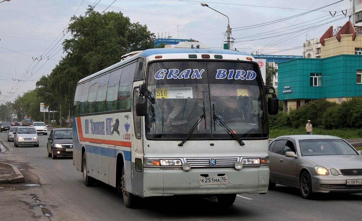 Томская область, Kia Granbird № К 251 МА 70