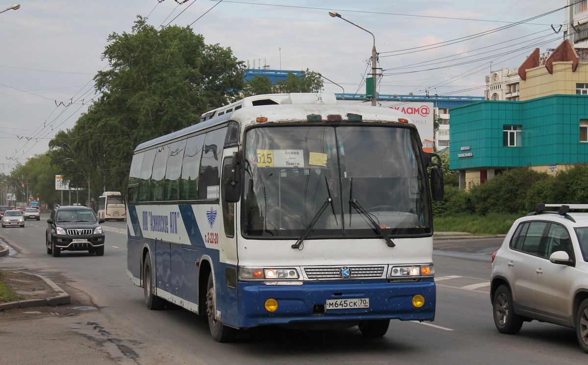 Маршрут автобуса Асино &mdash; Томск 200872