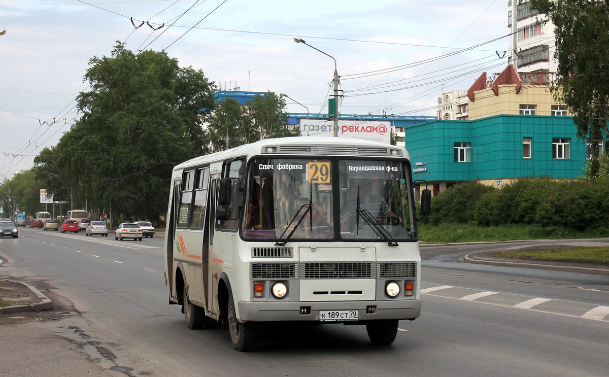 Томская область, ПАЗ-32054 № К 189 СТ 70