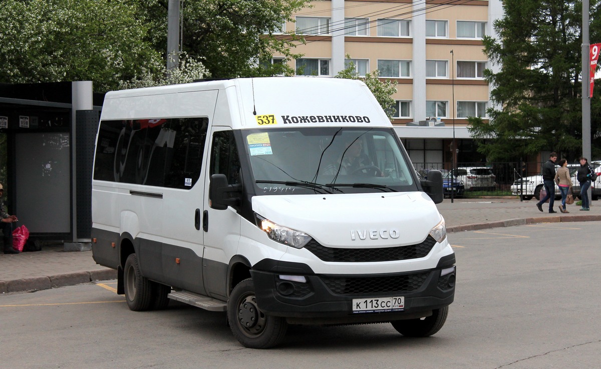 Oblast Tomsk, Rosvan-3284 (IVECO Daily) Nr. К 113 СС 70