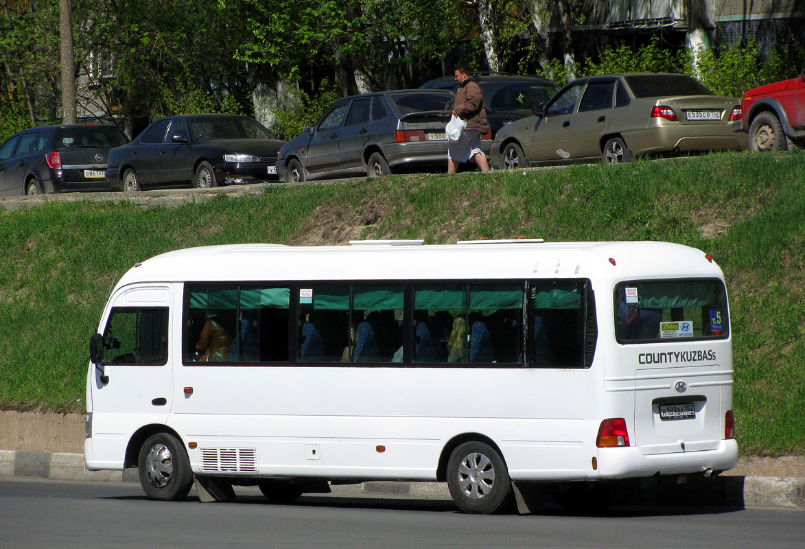 Нижегородская область, Hyundai County Kuzbass № Н 189 ВК 152