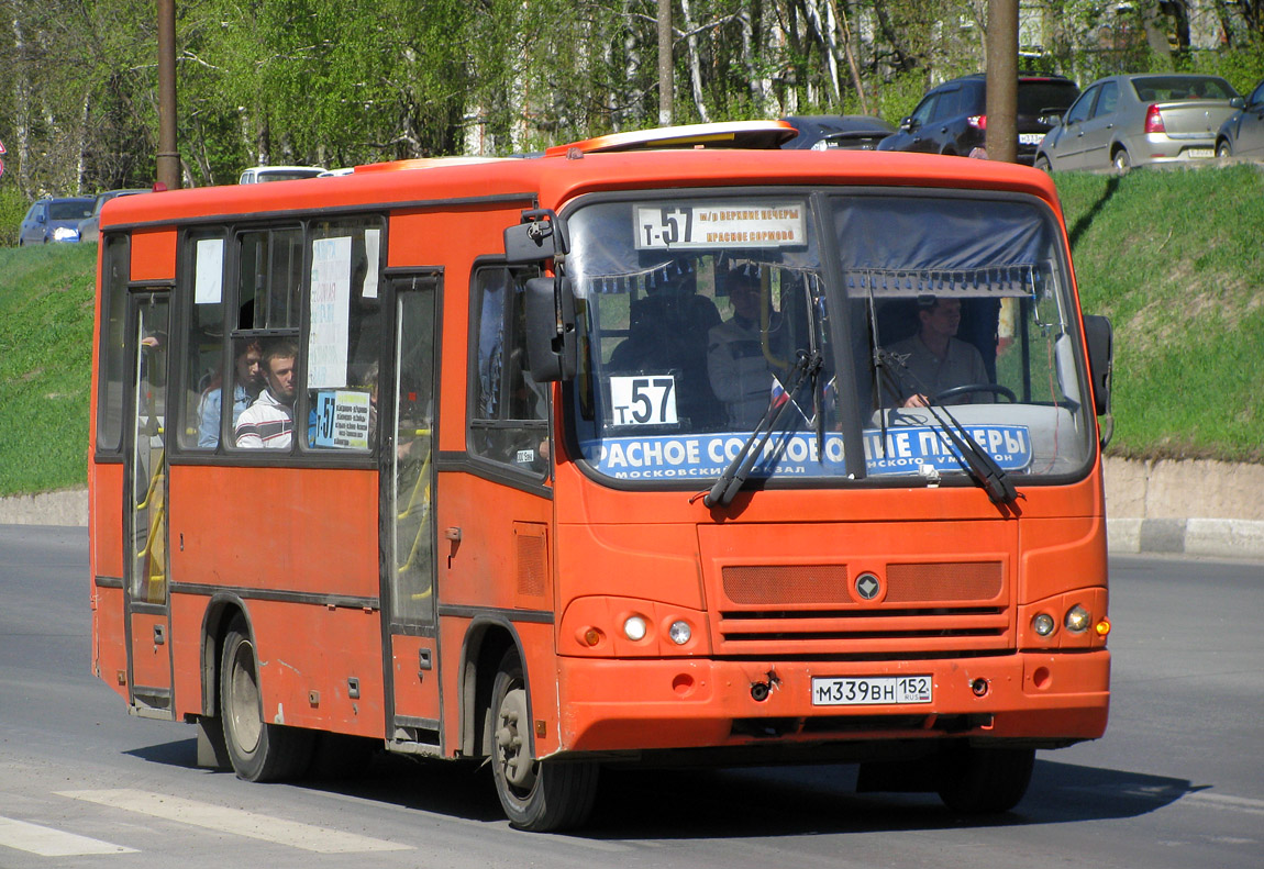 Нижегородская область, ПАЗ-320402-05 № М 339 ВН 152