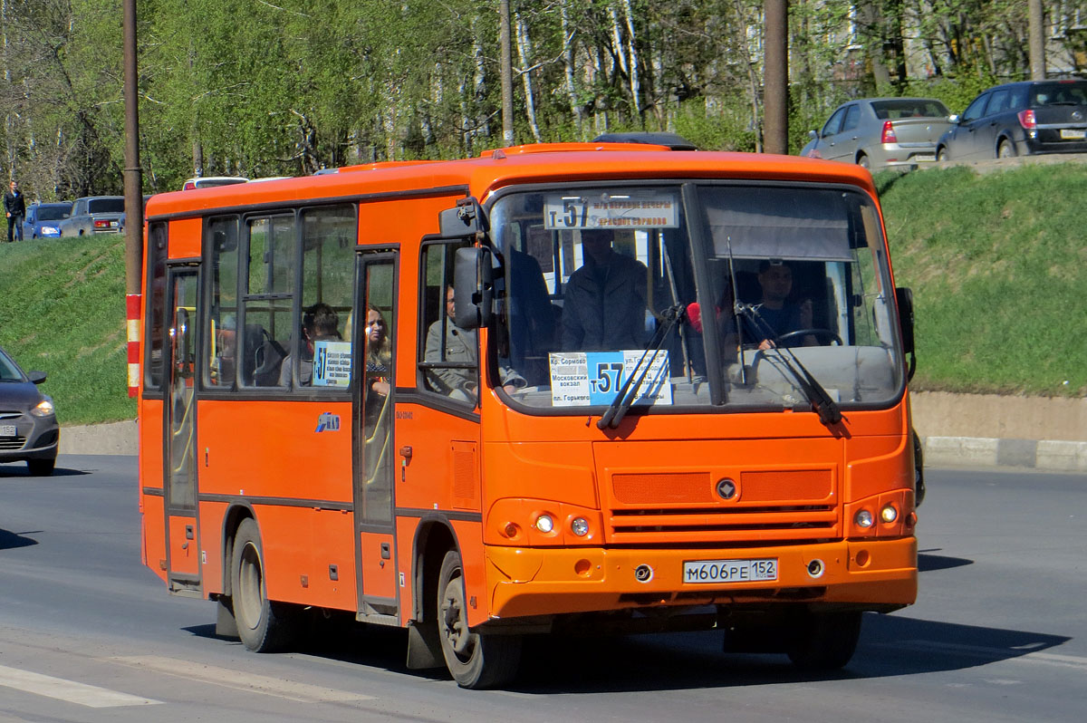 Нижегородская область, ПАЗ-320402-05 № М 606 РЕ 152