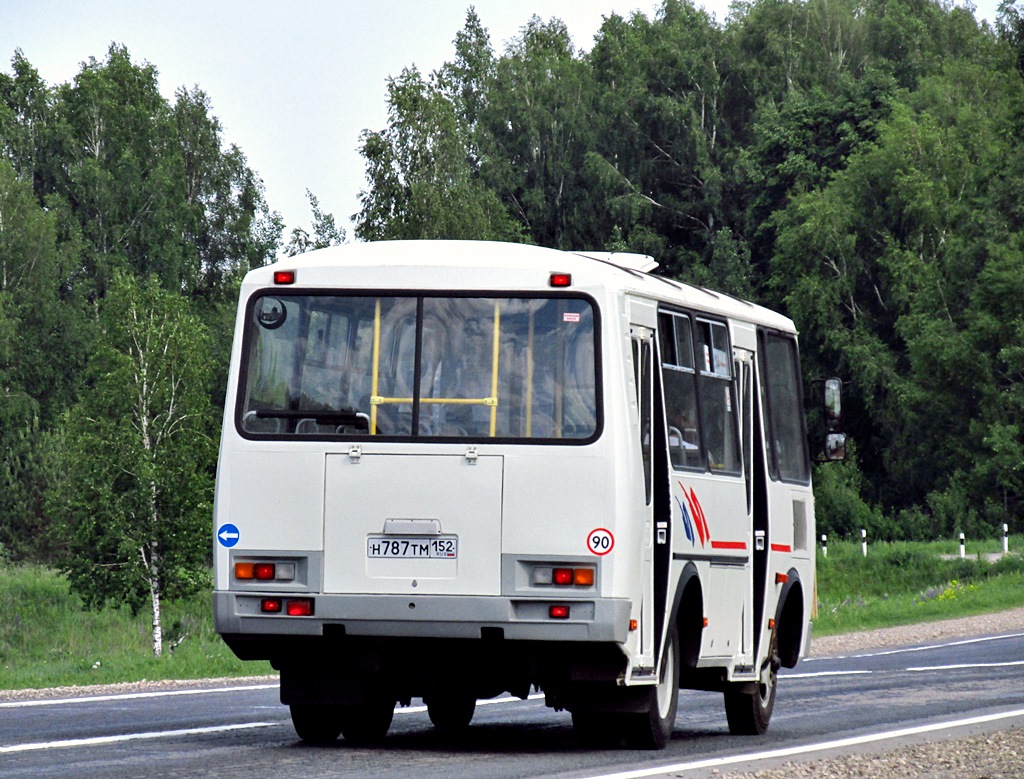 Нижегородская область, ПАЗ-32054-110-07 № Н 787 ТМ 152