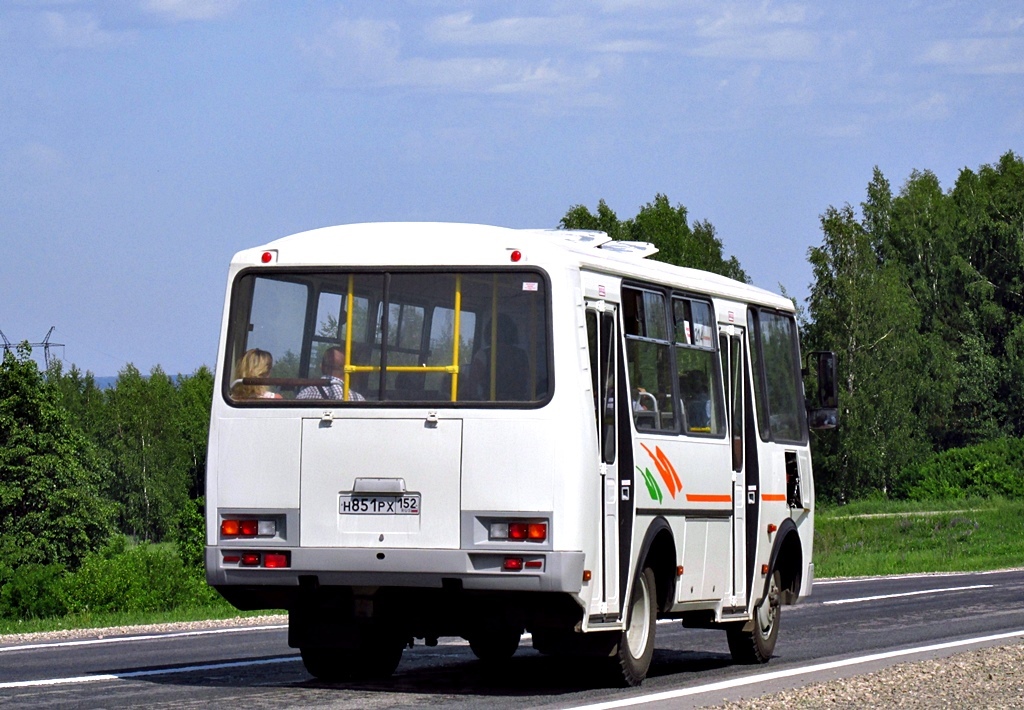 Нижегородская область, ПАЗ-32054 № Н 851 РХ 152