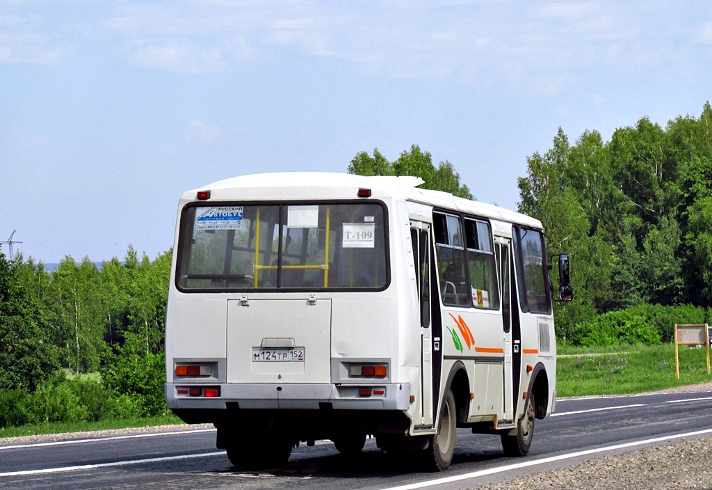 Нижегородская область, ПАЗ-32054 № М 124 ТР 152