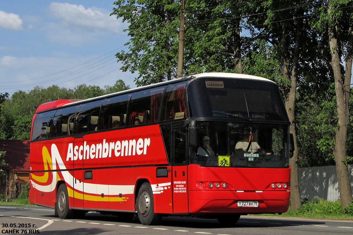 Ярославская область, Neoplan N116 Cityliner № Т 727 ВН 76